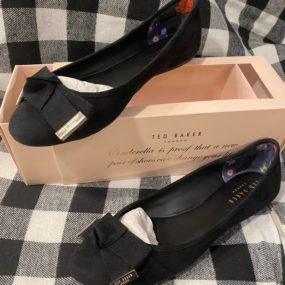 Ted Baker Ballet Flats - New - Picture 8 of 10